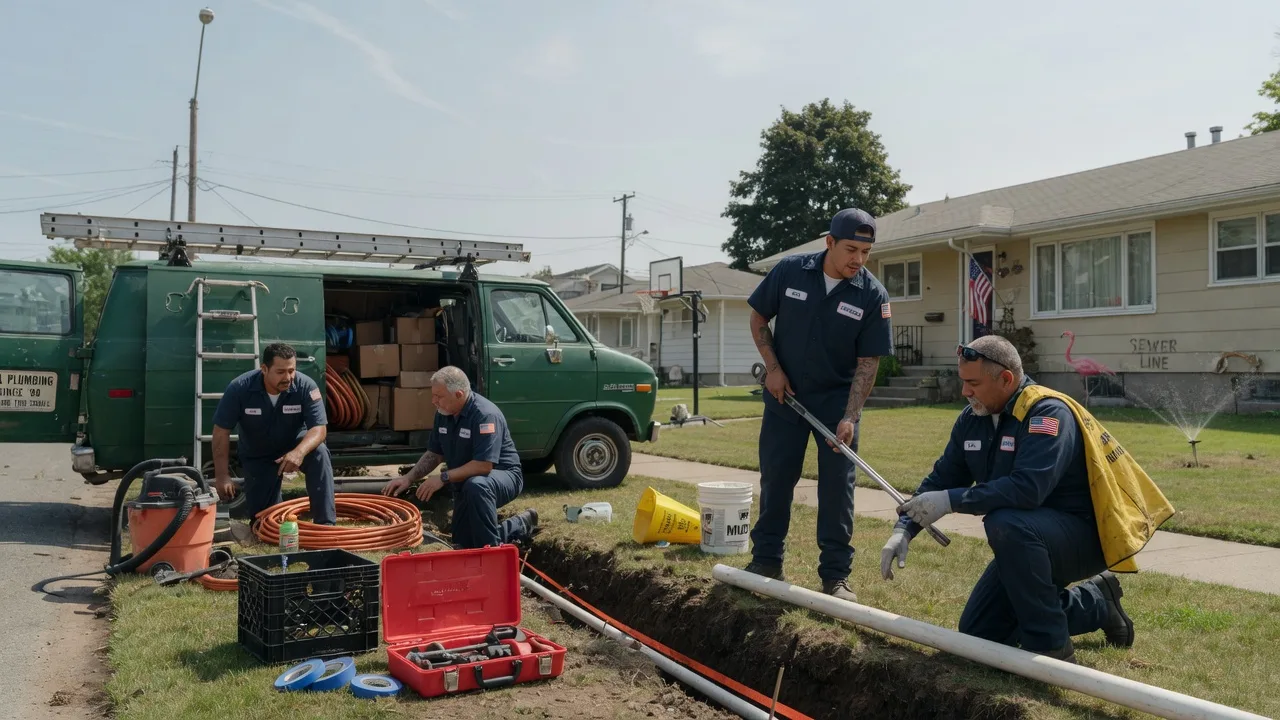 Gas Line Installation in Badger, SD near me