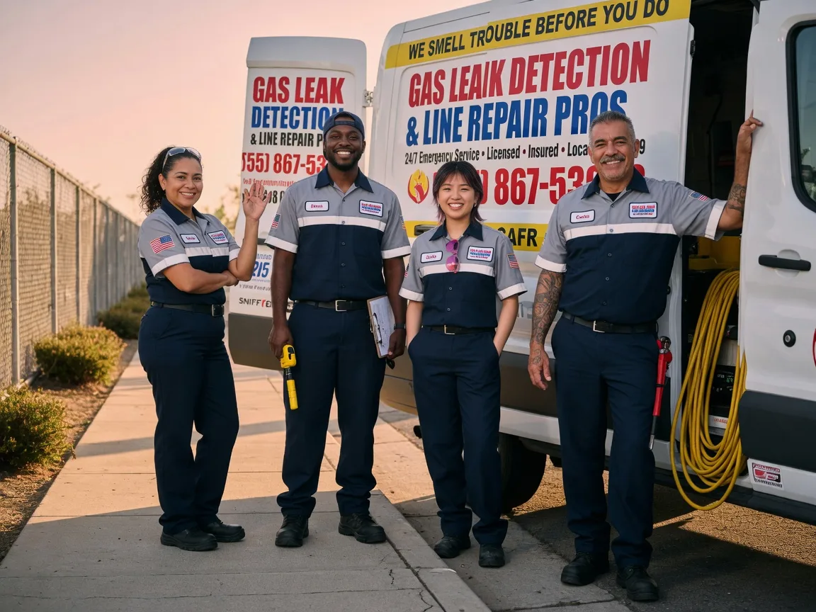 Gas Line Repair company in Badger, SD