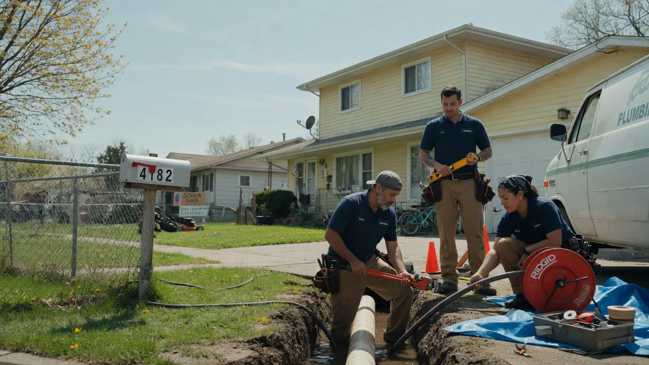 Gas Line Repair in Badger, SD near me